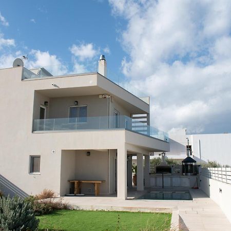 Villa Constantino With Heated Pool Kato Gouves Exteriör bild